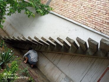 охрана токмок: Обшивка лестниц — 10