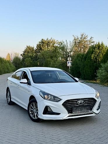 Hyundai Sonata: 2018 г., 2 л, Автомат, Газ, Седан — 2