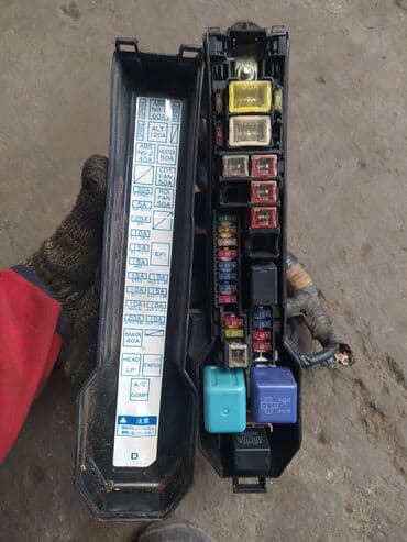 купить двигатель 2jz с коробкой: Toyota Aristo 2JZ, блок предохранителей. Тойота Аристо 2JZ блок — 3