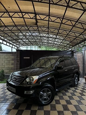 Lexus: Lexus GX: 2005 г., 4.7 л, Автомат, Газ, Внедорожник — 1
