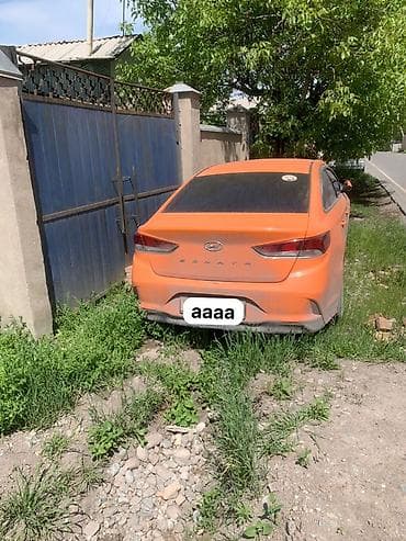 chery fora: Hyundai Sonata: 2019 г., 2 л, Газ — 3