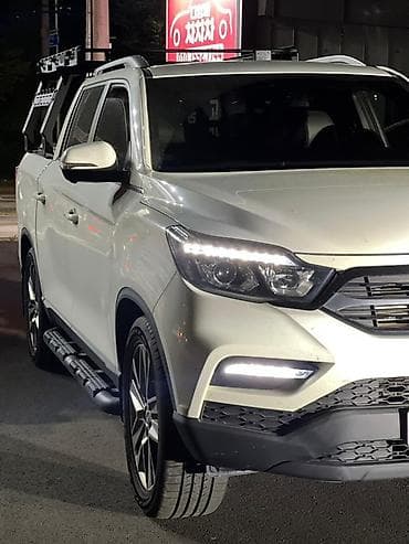 Продажа авто: Ssangyong Rexton Sports: 2020 г., Дизель, Пикап — 10
