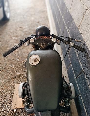 переделанная: В продаже Классический мотоцикл, кастом (проект) Боббер. Урал — 4