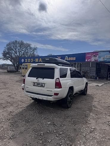 форраннер: Toyota 4Runner: 2005 г., 4 л, Автомат, Газ, Внедорожник — 1