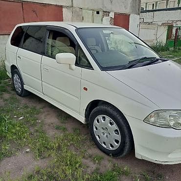 Транспорт: Honda Odyssey: 2001 г., 2.3 л, Автомат, Бензин, Вэн/Минивэн — 7