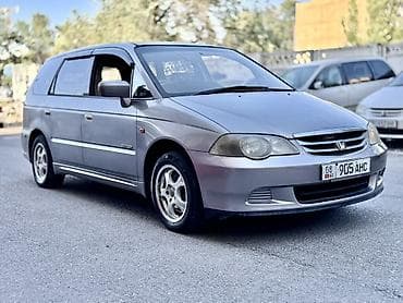 меняю на одиссей: Honda Odyssey: 2002 г., 2.3 л, Автомат, Бензин, Универсал — 3