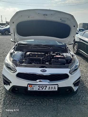 мото каракол: Kia K3: 2019 г., 1.6 л, Автомат, Бензин, Седан — 10