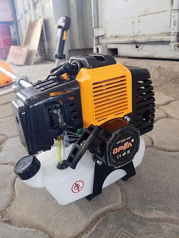 бензо каса: Бензокосы/триммеры с металлическим диском - Тип: бензиновая мотокоса — 7