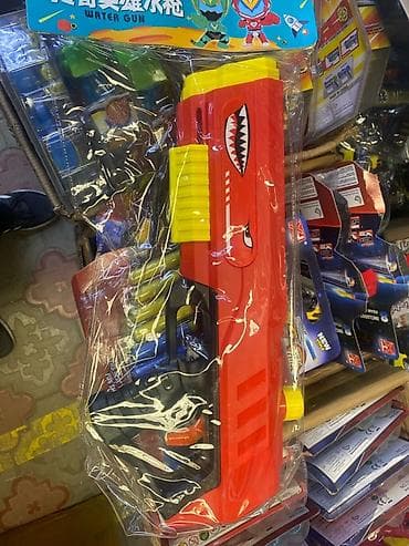 детская посуда: Детские водяные пистолеты Water Gun - Яркие модели в ассортименте — 1