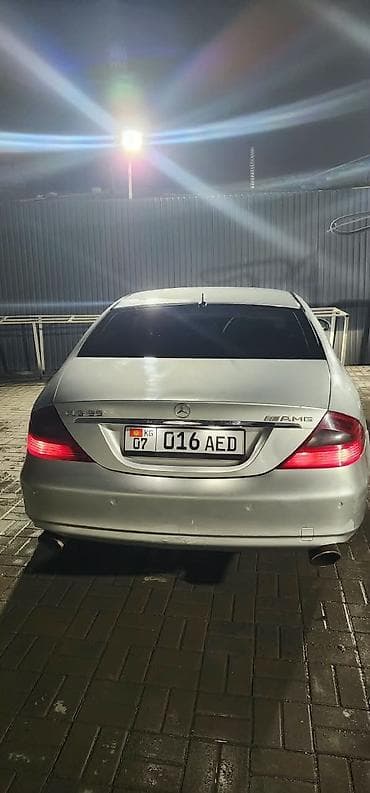 уна: Mercedes-Benz CLS-Class: 2004 г., Купе — 1