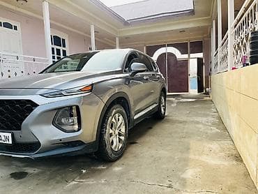 Унаа: Hyundai Santa Fe: 2019 г., 2.4 л, Автомат, Бензин, Кроссовер — 2