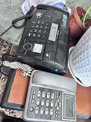 panasonic kx tg: Стационарный телефон Проводной, Дисплей — 1