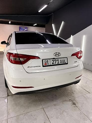 Hyundai Sonata: 2016 г., Газ, Седан — 3