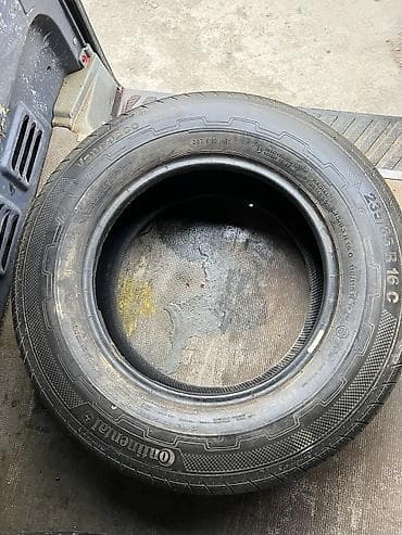 surf 185: Продаю резину на бус, 235/65/16С лето Continental — 1