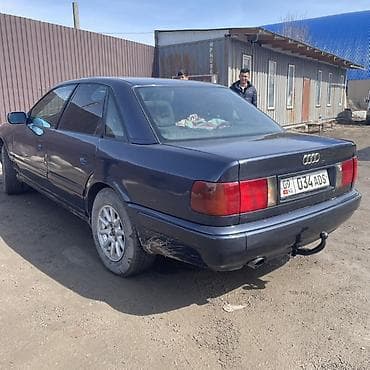 муси биси: Audi 100: 1991 г., 2.3 л, Механика, Бензин, Седан — 6