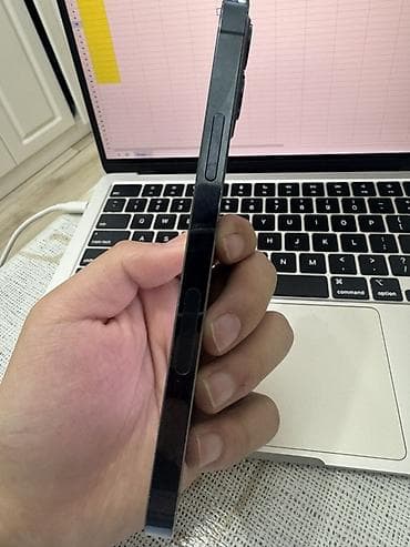 s10 note: IPhone 12 Pro, 128 ГБ, Pacific Blue, Защитное стекло — 4