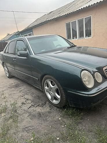 ml 163: Mercedes-Benz E-Class: 1999 г., 2.4 л, Механика, Бензин, Седан — 2