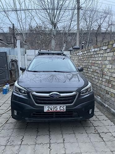 outback bs: Subaru Outback: 2020 г., 2.4 л, Вариатор, Газ, Универсал — 1