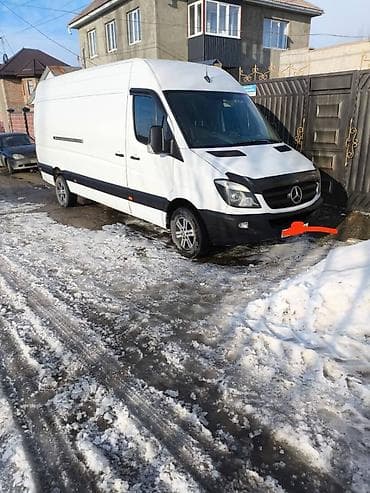 Mercedes-Benz Спринтер: 2007 г., 3 л, Механика, Дизель, Бус
