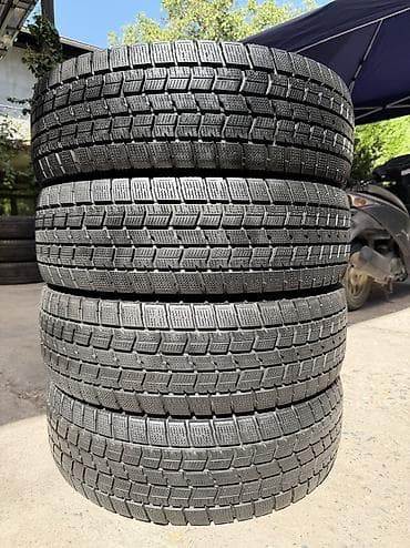 Шины 215 / 70 / R 15, Зима, Б/у, Комплект, Легковые, Япония, GoodYear at lalafo.kg Шины 215 / 70 / R 15, Зима, Б/у, Комплект, Легковые, Япония, GoodYear