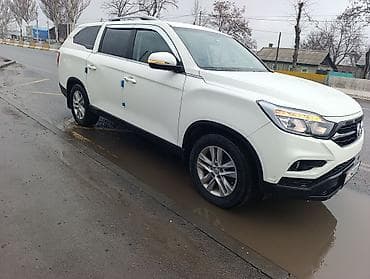Ssangyong: Ssangyong Rexton Sports: 2019 г., 2.2 л, Автомат, Дизель, Пикап — 4