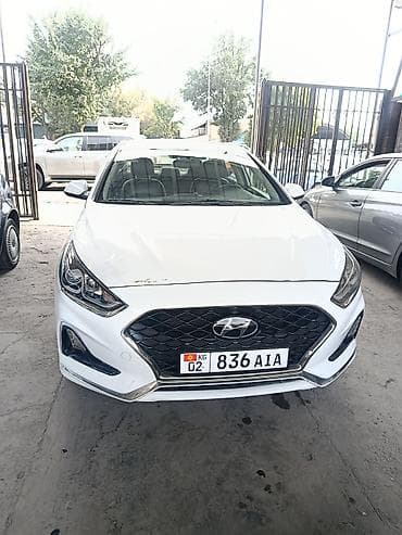 Hyundai Sonata: 2020 г., 2 л, Автомат, Газ, Седан — 1