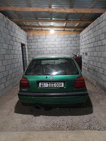 джели авто: Volkswagen Golf: 1995 г., 2 л, Механика, Бензин, Хэтчбэк — 1