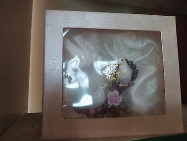 блярдный столь: Сувенир для влюблённых.материал из дорогого фарфора новые — 4