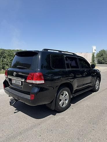 тлс 100: Toyota Land Cruiser: 2010 г., 4.5 л, Автомат, Дизель, Внедорожник — 6