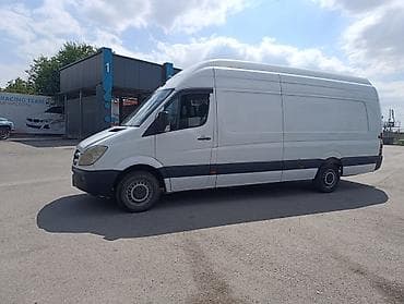 спринтер вкуп: Легкий грузовик, Mercedes-Benz, Стандарт, Б/у — 4