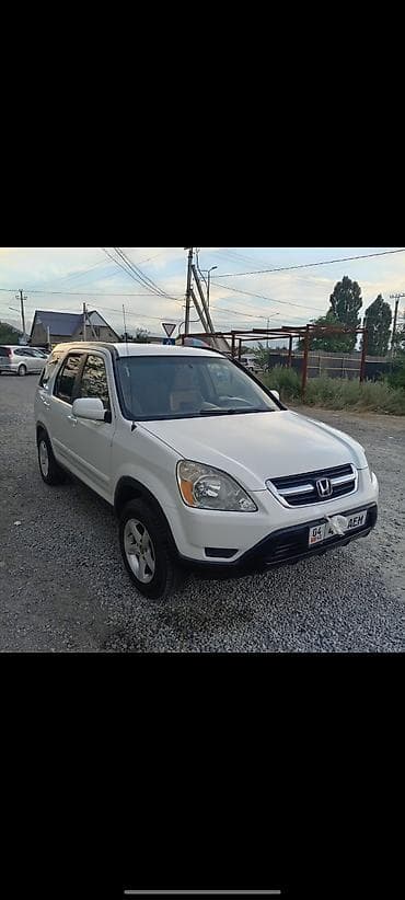 rex sprinter: Honda CR-V: 2004 г., 2 л, Механика, Бензин, Кроссовер — 7