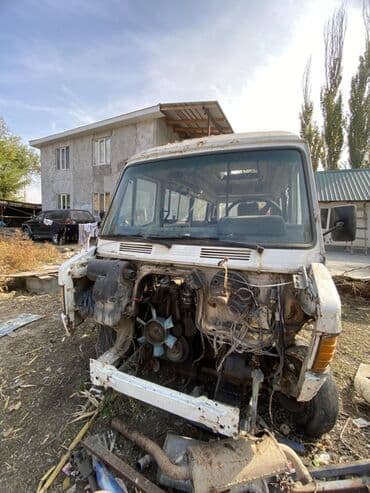 купить диски на авто бишкек: Будка Mercedes-Benz, Б/у — 1