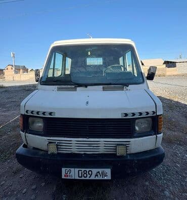 лобовое стекло виндом: Mercedes-Benz : 1986 г., 3 л, Механика, Дизель, Бус — 5