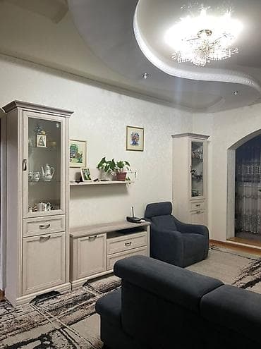 восток 5 3 комнат: 3 комнаты, 100 м², Восток-5 мкр 106 серия, 6 этаж, Евроремонт — 1