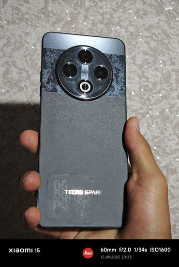 tecno spark go 2023 цена в бишкеке: Tecno Spark 30, Колдонулган, 256 ГБ, 2 SIM — 1