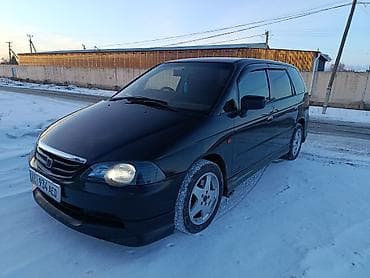 mercedes 600: Honda Odyssey: 2000 г., 2.3 л, Автомат, Бензин, Минивэн — 10