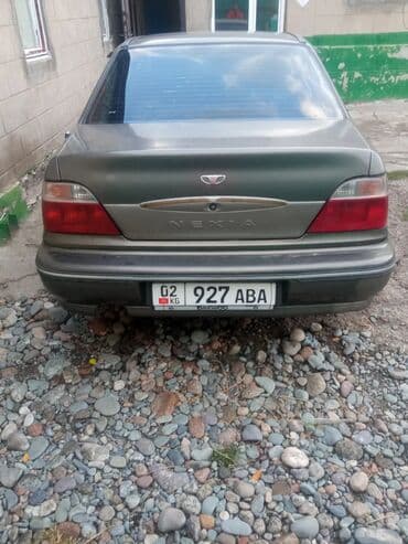 форанер 2020: Daewoo Nexia: 2004 г., 1.5 л, Бензин, Седан — 4