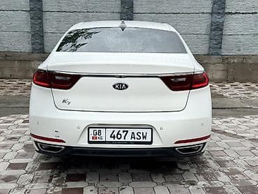 gac s7: Kia K7: 2017 г., 3 л, Автомат, Газ, Седан — 6