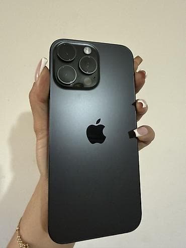 hp pro: IPhone 16 Pro Max, Б/у, 256 ГБ, Black Titanium, Коробка — 6