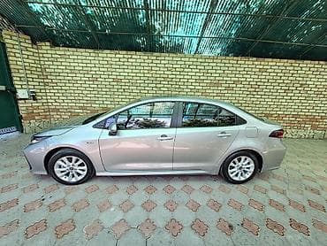 coroll: Toyota Corolla: 2024 г., 1.8 л, Вариатор, Гибрид, Седан — 3