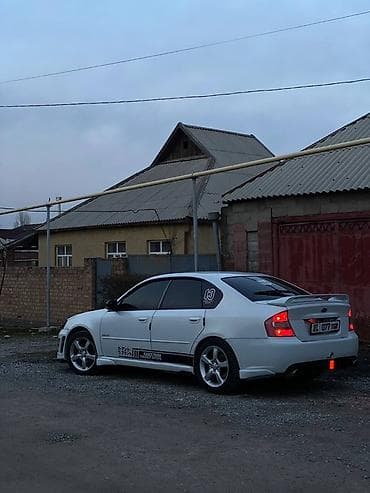 black edition: Subaru Legacy: 2003 г., 2 л, Механика, Бензин, Седан — 7