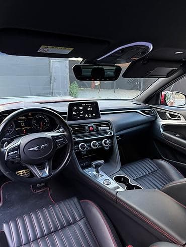 bad ass: Hyundai Genesis: 2019 г., 2 л, Автомат, Бензин, Седан — 5