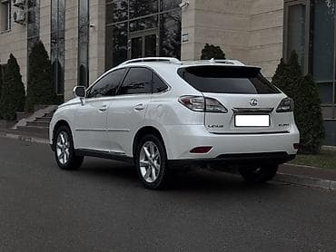 авто руль: Lexus RX: 2009 г., 3.5 л, Автомат, Бензин, Кроссовер — 2