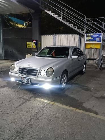 camry 2 2: Mercedes-Benz E-Class: 1997 г., 2.3 л, Механика, Бензин, Седан — 6