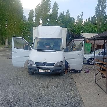 корпус печки спринтер: Легкий грузовик, Mercedes-Benz, Стандарт, 2 т — 2