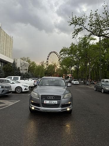 скутеры водные: Audi Q7: 2006 г., 4.2 л, Автомат, Бензин, Кроссовер — 1