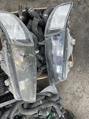 led lights: Комплект передних фар Honda 2000 г., Б/у, Оригинал, Япония — 1
