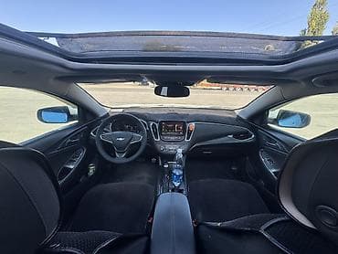 Транспорт: Chevrolet Malibu: 2017 г., 1.5 л, Автомат, Бензин, Седан — 6