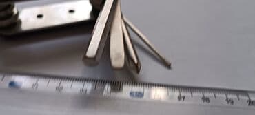 набор ключей в чемодане цена: Шестигранные наборы(ещё отвёртки плюс и минус), очень прочные — 9