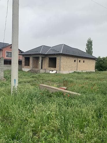 СЕЛО АРЧАЛЫ. Дом ПСО (коробка) с участком не далеко от города. Село